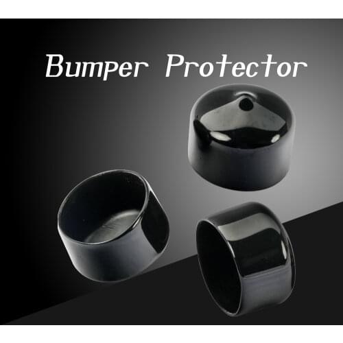 Billiard Bumper Protector Fit Pool Cue Snooker Cue 18*27mm Extension Rubber Bumper Professional Butt Connected Cue Accessories