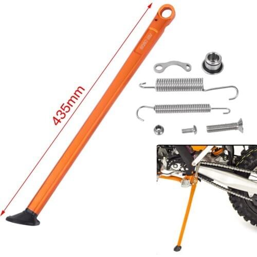 Side Kick Stand Kickstand for KTM XCW 200 250 300 2008-2015 XC-W 400 EXC 450 530 2009 2010 250/350/450 XCF 2011-2013 2014 2015