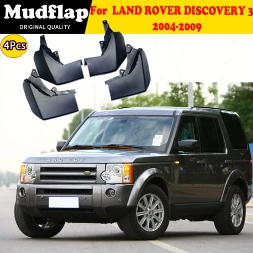 Mud Flaps FOR LAND ROVER DISCOVERY 3 2004-2009 2005 2006 2007 2008 LR3 Splash Guards Fender Mudguards Car Accessories 4pcs