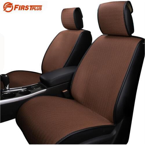 2 x Breathable Mesh Car Seat Covers Pad Four Season Fashion Front Back Seats Auto Chair Cushion Auto Styling 4 Colors