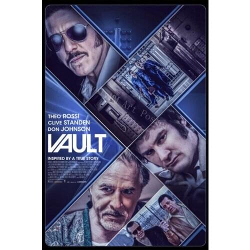 D1145 Vault Movie Classic Marvellous Silk Fabric Poster Art Decor Indoor Painting Gift