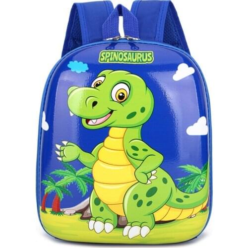 Disney Dinosaur Backpack Cute Animal Cartoon Plush Backpack Dinosaurs Bag For Children Kids Gifts
