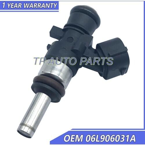 Fuel Injector Nozzle OEM 06L906031A 0280158266 Compatible With VW Golf Audi