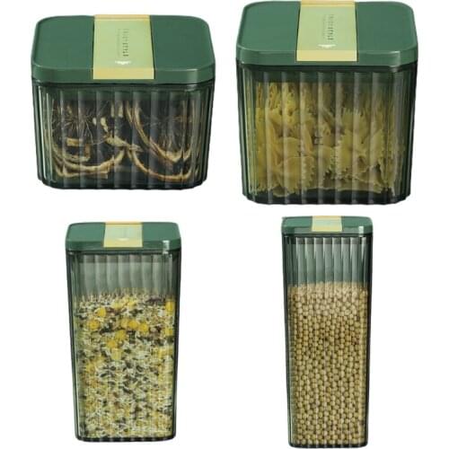 Airtight Food Storage Containers Kitchen Pantry Organizer for bulk Food Flour