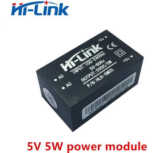 HLK-5M05 AC-DC 220V to 5V 5W mini power supply module,intelligent household switch power supply module