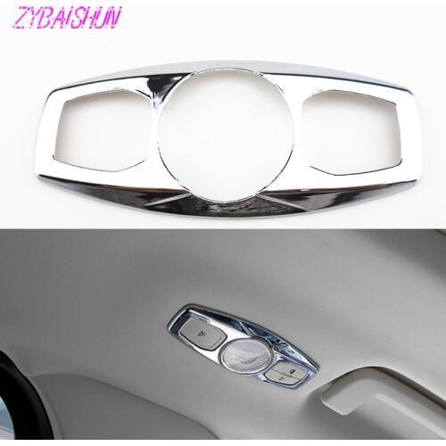 Table lamp chrome switch cover for Ford Escape Kuga Focus 3 4 MK3 MK4 2012 2013 2014 2015