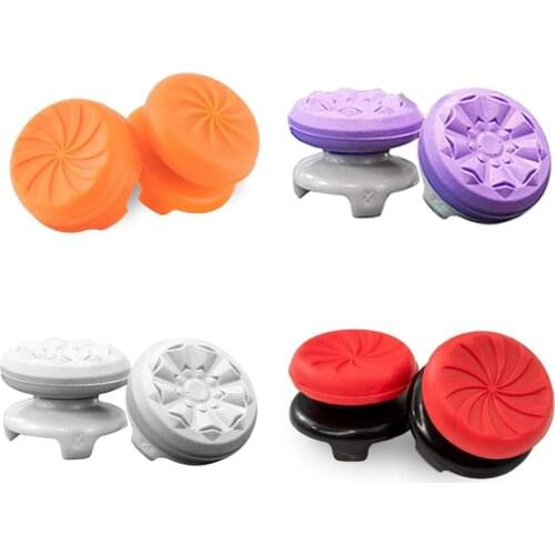 Cap-Covers Joystick-Grip Extenders Ps4 Controller Silicone Thumbstick Triggers High-Rise Cap Covers Extenders Playstation4 Sony