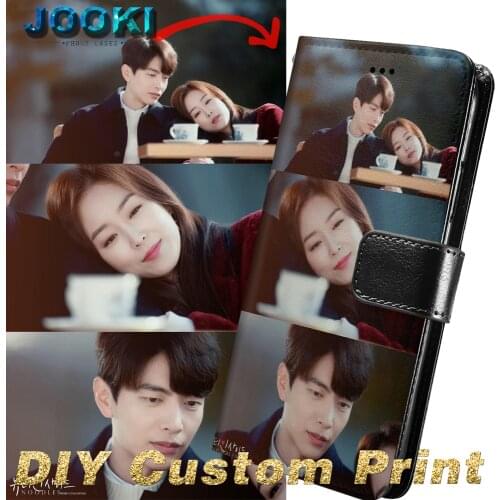 JOOKI Customized DIY Printed Photo Phone Leather Cover Case For Huawei Y3 2018 Y3 2017 Y6 2018 DIY paint PU cases