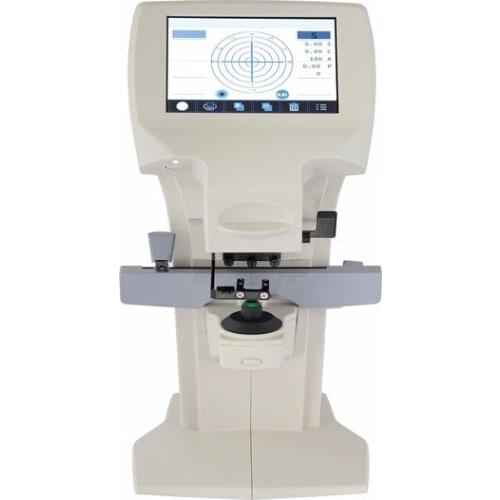 Worldwide 5.7 Touch Screen Koala Automatic Lensmeter with High Speed CPU and Printer UV Blue Ray Meter