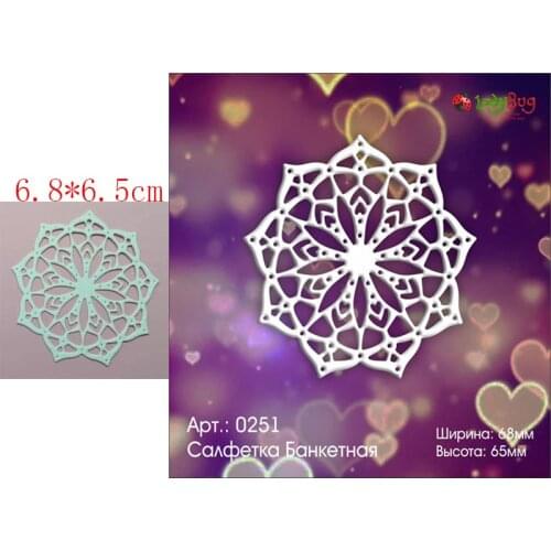 Multilateral Kaleidoscope Metal 2021 new diy die mold scrapbooking paper Making embossing tools die cuts crafts, decoration