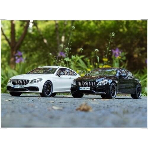 1:18 GT Spirit For Benz C63S Coupe AMG W205 Limited Version Resin Diecast Car Model Kids Toys Gifts Collection Display Ornaments