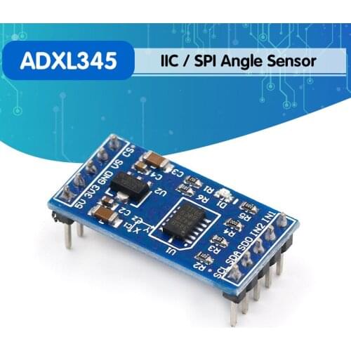 ADXL345 IIC / SPI digital angle sensor accelerometer module forarduino