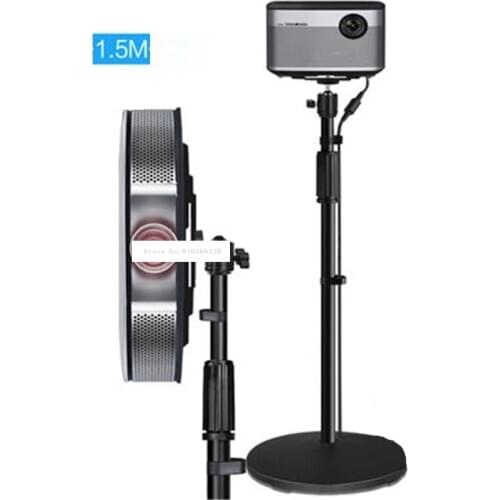 PB01E Projector Floor Stand Pan Tilt Stand Bracket For H1S Z5 G3 J6S C6 and Other LCD DLP Projector 85-150cm Working height