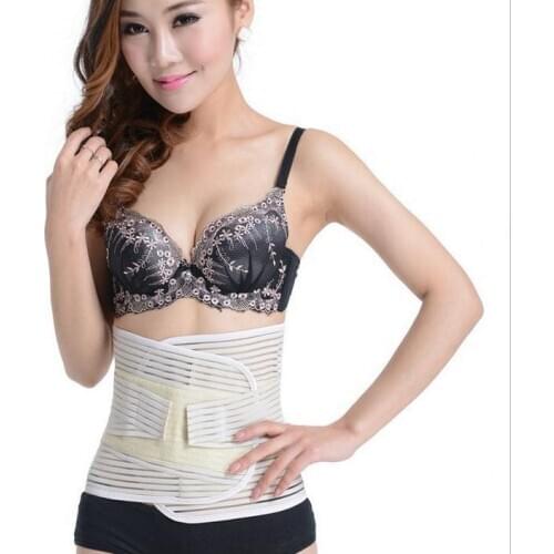 2017 new waist suport waist belt muscle strain waist massage belt propect the waist for men women free shipping