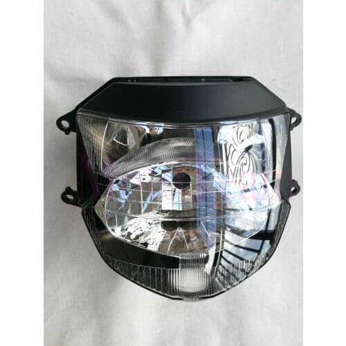 New For Honda CBR1100XX CBR 1100 XX Super Blackbird 1996-2007 motorbike Headlight Replace Headlamp Lighting Lamp Clear