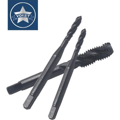 HSSE Right Hand OXIDATION Sprial Fluted tap UNC 5/16-18 3/8-16 7/16-14 1/2-13 9/16-12 5/8-11 3/4-10 American Screw Thread taps