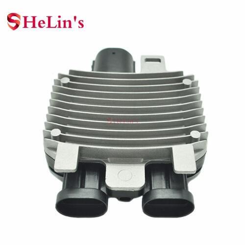 OEM 941.0138.01 940.0094.02 940.0085.00 940.0043.00 Radiator Cooling Two Fan Control Module For VOLVO S60 S80 V60 V70 XC60 XC70