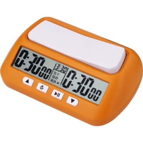 Professional Chess Clock Digital Watch Count Up Down Timer Board Game Stopwatch E56D