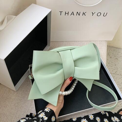Luxury Bags For Women 2020 Pearl Purses And Handbags Luxury Designer Crossbody Bags Luxury Bow Handbags Wholesale Shoulder Bag