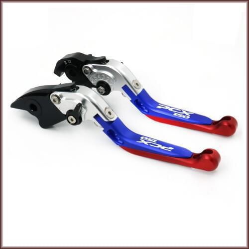 Folding Retro Brake Clutch Levers For HONDA PCX150 PCX 150 2013-2018 Adjustable Motorcycle Accessories