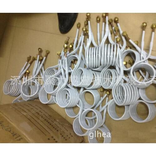 Customized special heating copper coil ID 30mm 4 cycles rings Erect coil flast coil