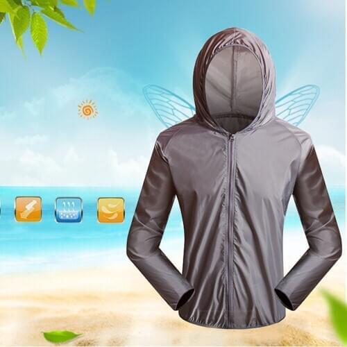 Outdoor Riding Waterproof Sunscreen Windproof Cycling Rain Coat Long Sleeve Quick Dry Raincoat for Dad Boyfriend Gift Cool