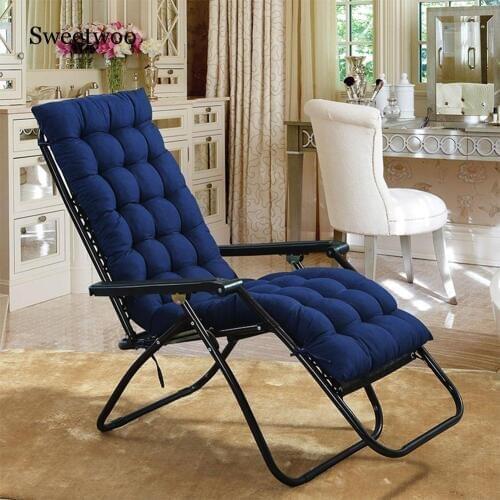 Outdoor Foldable Thicken Chair Cushion Double-sided Seat Mat Tatami Mat For Fall/Winter Recliner Supplies