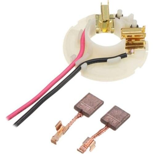 Universal Replaces 2pcs Carbon Brush + 1pc Brush Holder Kit For CB440 Accessories Power Tools Herramientas