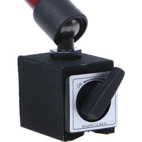 Universal Flexible Magnetic Base Holder Stand For Dial Gauge Test Indicator Tool New