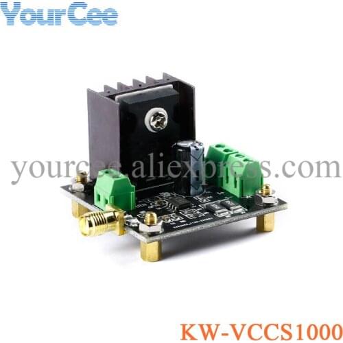 Voltage Controlled Constant Current CC Module High Power Current High Linearity Laser LED Driver Board Module KW-VCCS1000