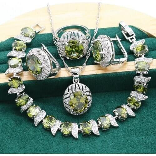 WPAITKYS Sets With Precious Stones China
