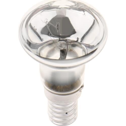Replacement E14 R39 25W Reflector Tungsten Filament Spotlight Bulb SES