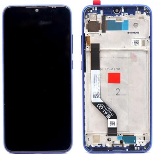 AAA+ Quality 6.3" Original LCD Display for Xiaomi Redmi Note 7S Note7s LCD Display Touch Screen Digitizer Replacement with Frame