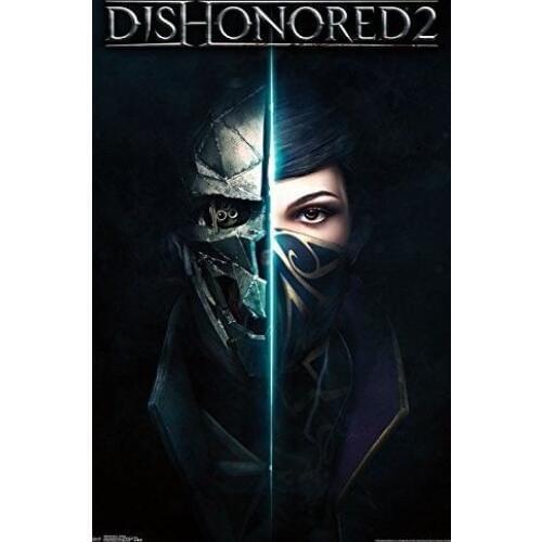 Home Decor Dishonored 1 Shadows-Silk Art Poster Wall Sicker Decoration Gift