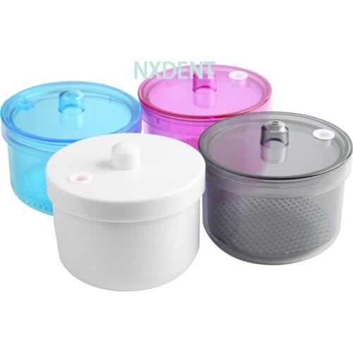 1pcs Dental Plastic Autoclavable Sterilize Disinfection Box Soak Cup Net Basket Case Oral Dentist Dental Lab Equipment