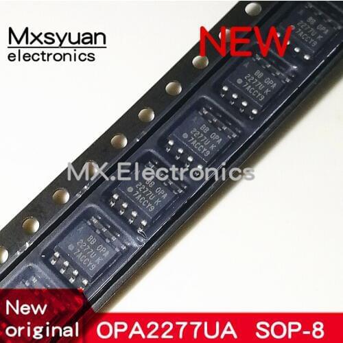 10PCS~100PCS OPA2277UA 2277UK 2277U OPA2277 OPA2277U SOP8 New original In stock