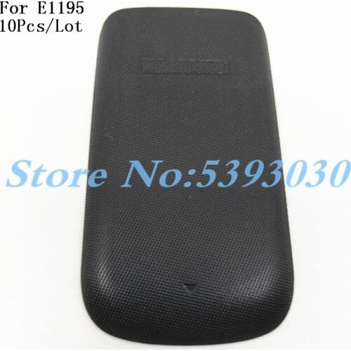 10Pcs/Lot New Original Battery Back Cover Housing DoorFor Samsung E1195 Housing Battery Rear Cover Case