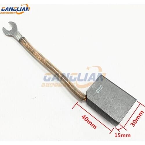 10 pieces printing machine carbon brush 40X30X15mm