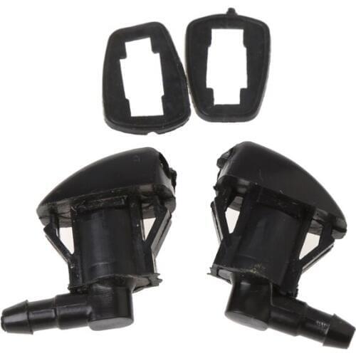 2Pcs Windshield Wiper Washer Jet Nozzle Spray For Toyota E120 Corolla Camry XV30