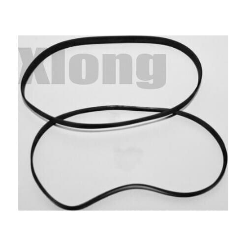 4Piece/Lot Fold Length:110mm Thickness:0.6mm Width:5mm Card Seat Audio Belt Recorder Drive Transmission Belt