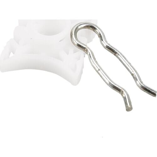 4 x Car Door Window Regulator Sliding Roller Pivot Clips Lifter Clips for BMW M3 M5 Z4 E32 E34 E36 Rail Sliding Clips