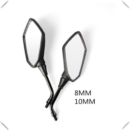 8mm 10mm 2Pcs/Pair Motorcycle accessories Rearview Mirror for KTM 200EXC XC 250SX-F 250SX 150SX XC 200XC-W