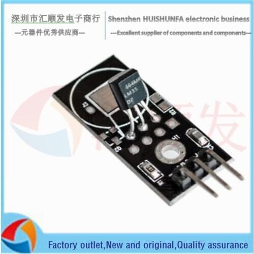 Analog temperature sensor LM35D LM35 module electronic building block smart car