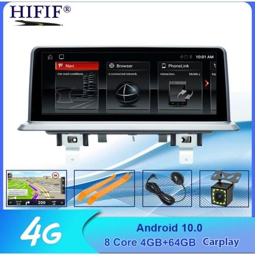 Android 10 4GB IPS Car Radio For BMW 1 Series 120i E81 E82 E87 E88 CCC CIC NET Multimedia Head unit Screen GPS Navigation Audio