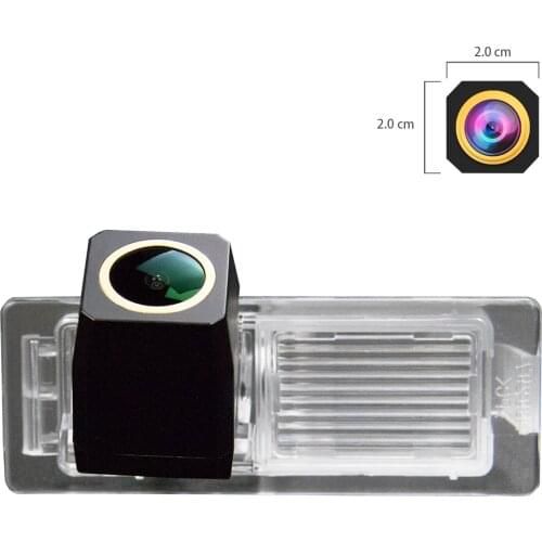 Misayaee Golden HD Car Rear View Reverse Camera Plate Light forBuick LaCROSSE Encore GL8 Excelle GT Sedan Buick Envision