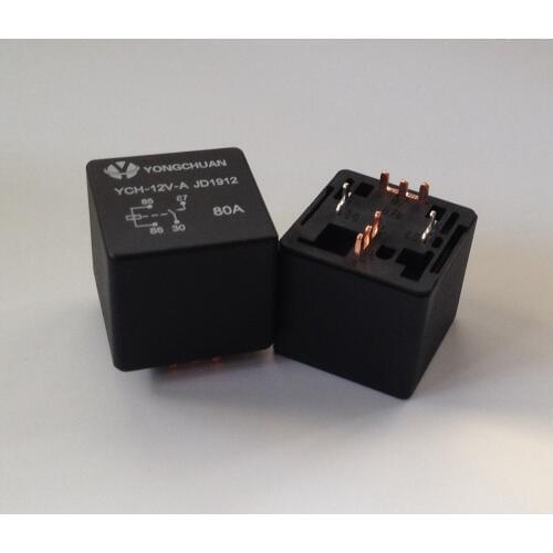 80A large current automotive relay SLDH-12VDC-1A the same paragraph four feet loose music relay
