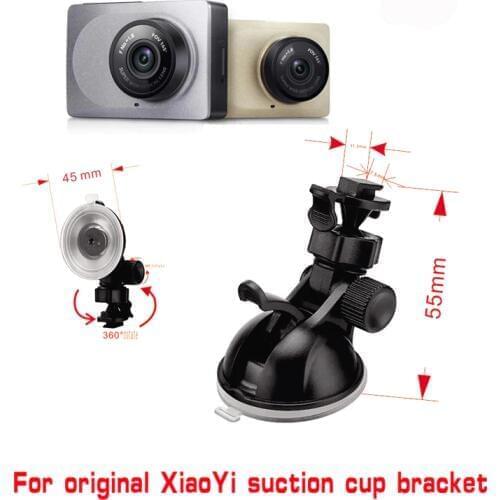 For Xiaomi YI GoPro Smart Car DVR 360 Degree Rotating Car Holder for Sport DV Camera Mount DVR Holders Driving Recorder Car Cup