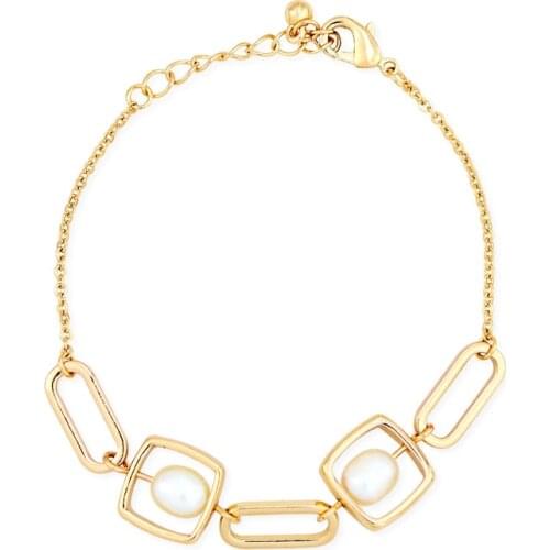 Raza European And American Gifts Hand-Made Freshwater Pearl Bracelet Women Summer New Ladies Fashion Jewelry