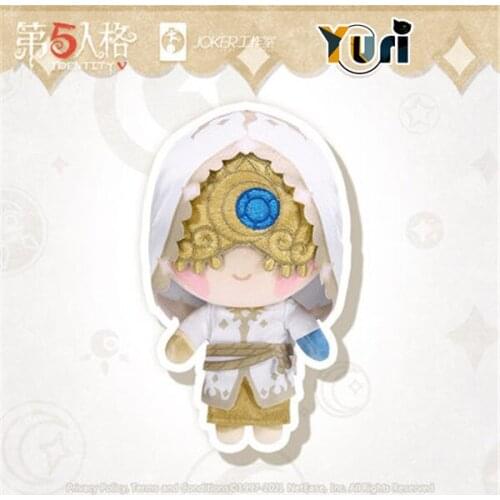 Game Identity V Official Original Survivor Eli Seer Mini Plush Doll Keychain Skin Plushie Cosplay Gift Sa