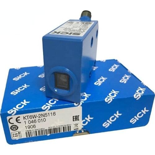 Sick Sensor KT6W-2N5116 Color Mark Sensor